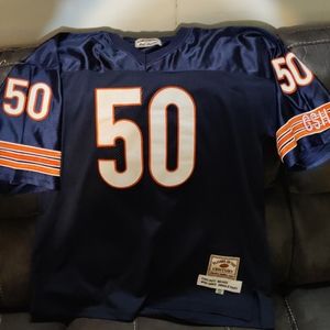 Used Mike Singletary Chicago Bears Jersey 3xl 56